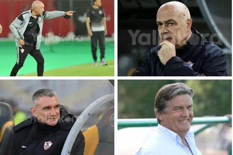 فيريرا الأنجح وأحدهم استمر 7 مباريات.. أين يقع جروس بين أجانب الولاية الثانية للزمالك؟